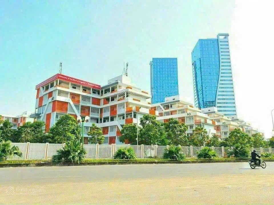 13,x tỷ. lô đất trục chính kinh doanh mặt đường đôi vào khu b đô thị yên nghĩa