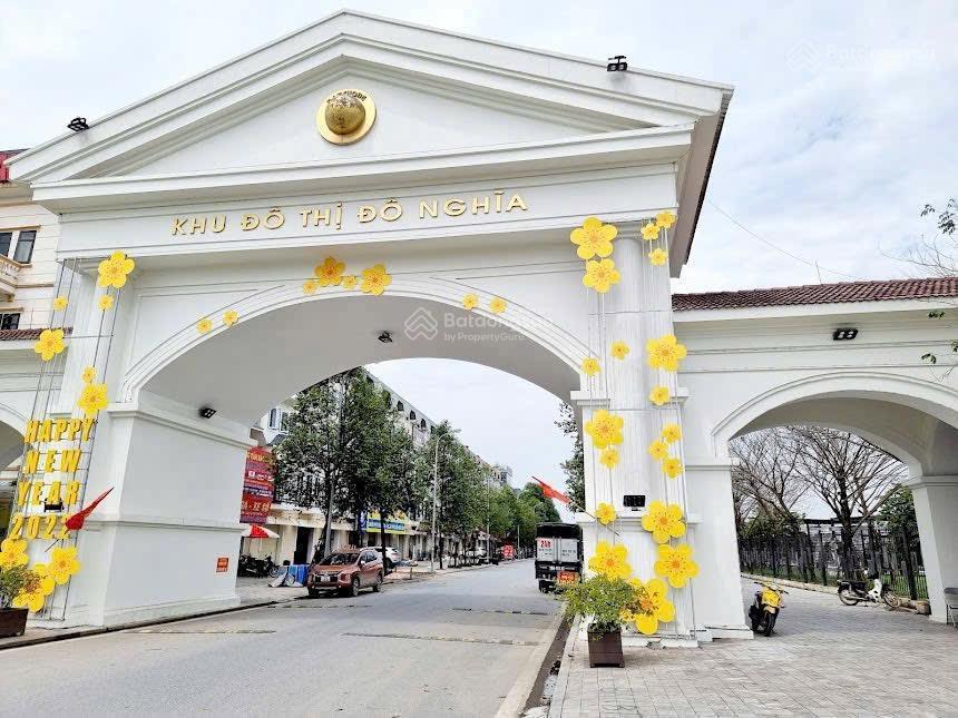13,x tỷ. lô đất trục chính kinh doanh mặt đường đôi vào khu b đô thị yên nghĩa