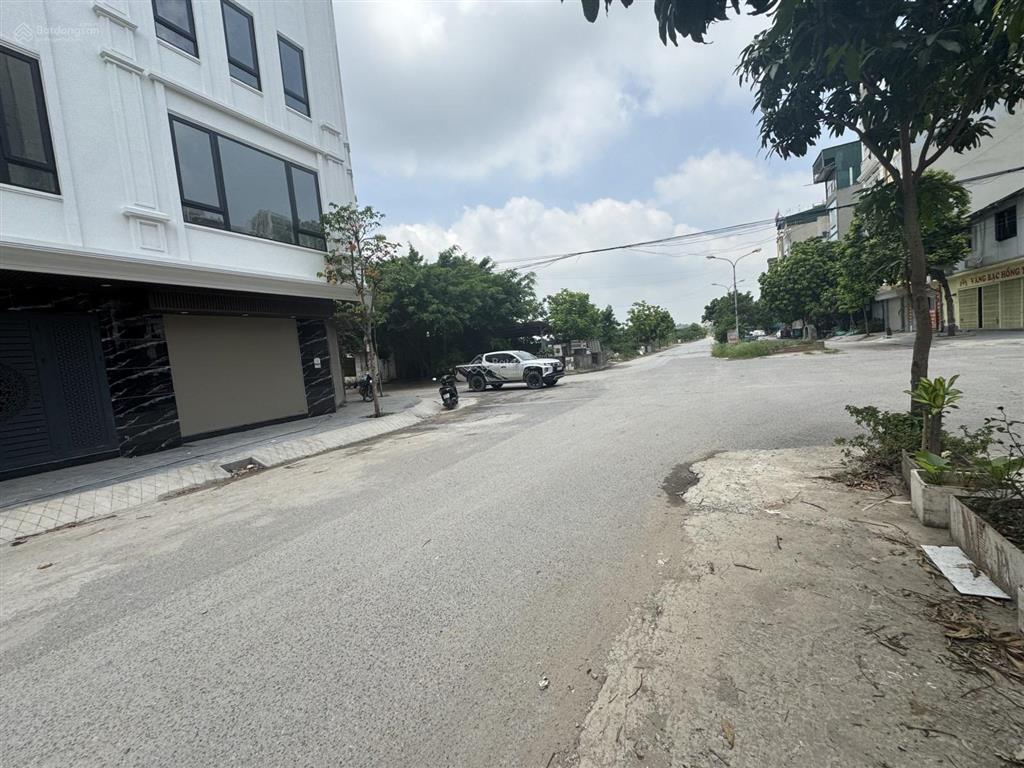 13,x tỷ. lô đất trục chính kinh doanh mặt đường đôi vào khu b đô thị yên nghĩa