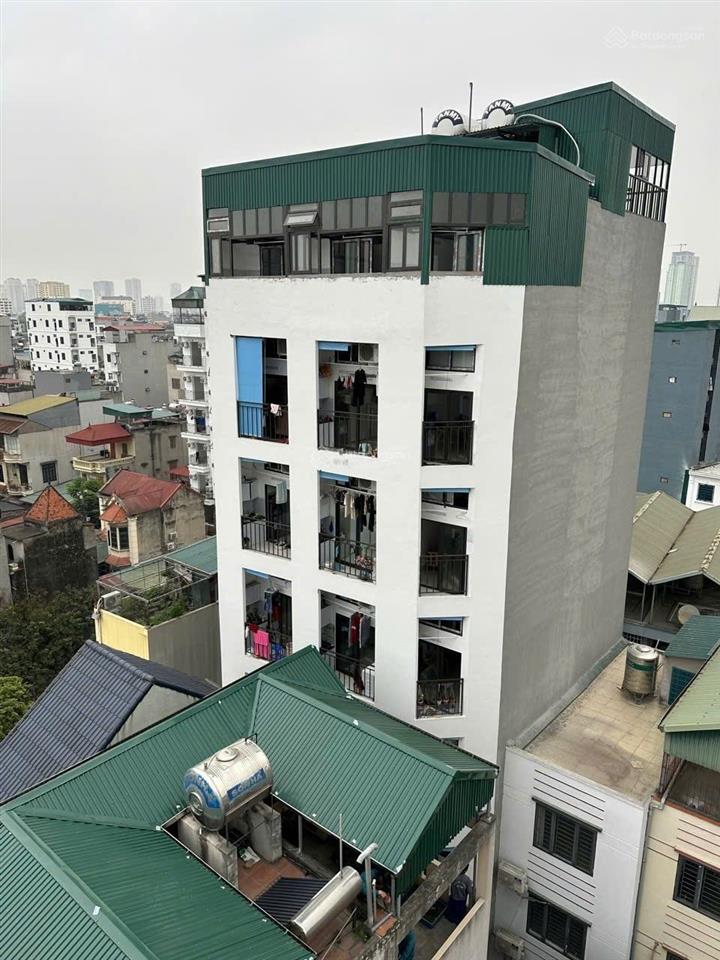Siêu phẩm dòng tiền yên xá. 8 tầng 36 phòng khép kín. doanh thu 1.5 tỷ năm 6%