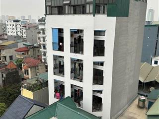 Siêu phẩm dòng tiền yên xá. 8 tầng 36 phòng khép kín. doanh thu 1.5 tỷ năm 6%