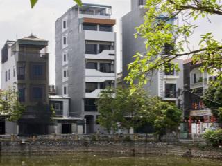 Siêu phẩm chdv tây mỗ. view hồ đường ô tô tránh. 7 tầng nổi 1 hầm 122m2 31 phòng khép kín 2 tỷ năm
