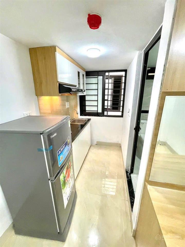 Lương thế vinh. sau ktx đại học hà nội 8 tầng 129m2 mặt tiền 6.3m 39 phòng khép kín. 180 triệu 6.5%