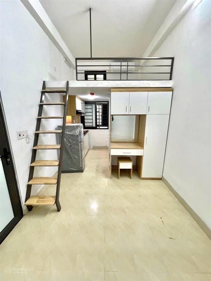 Lương thế vinh. sau ktx đại học hà nội 8 tầng 129m2 mặt tiền 6.3m 39 phòng khép kín. 180 triệu 6.5%