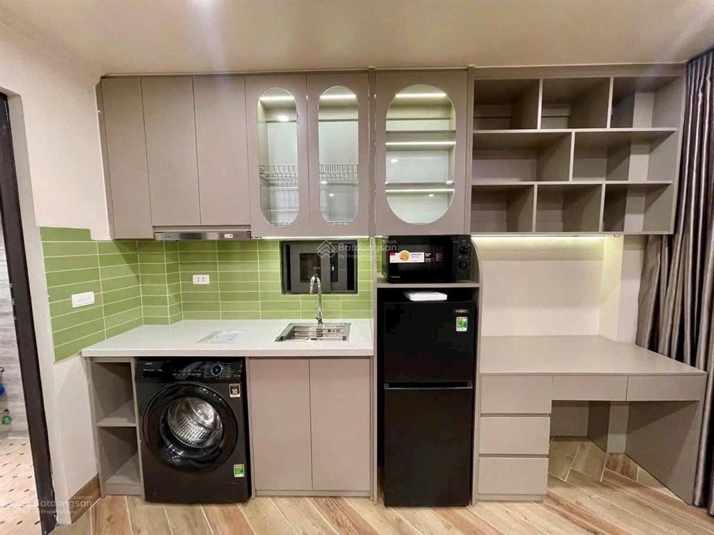 Siêu phẩm mới hoàn thiện chdv chiến thắng 59m2 x 6 tầng mt 5.7m 14.6 tỷ. 12 phòng 60 triệu tháng