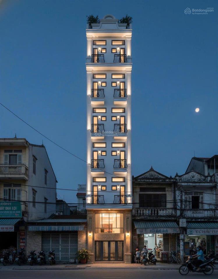 Chỉ 15,8 tỷ nhà ô tô đỗ cách nhà 100m. nguyễn văn trỗi  mỗ lao. 6 tầng 16 phòng 70 triệu
