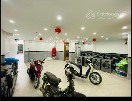 Tòa chung cư mini 7 tầng thang máy 19 phòng khép kín nội thất đầy đủ. 100 triệu tháng 6%