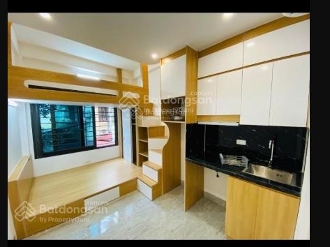 Tòa chung cư mini 7 tầng thang máy 19 phòng khép kín nội thất đầy đủ. 100 triệu tháng 6%