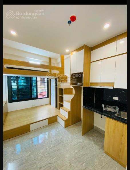 Tòa chung cư mini 7 tầng thang máy 19 phòng khép kín nội thất đầy đủ. 100 triệu tháng 6%