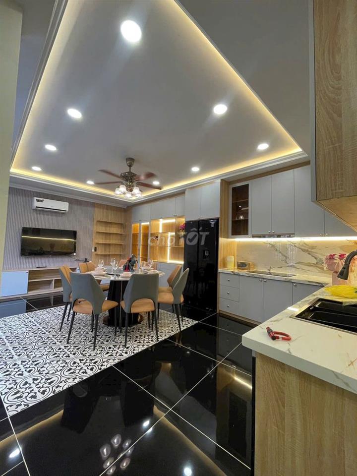 Hẻm xe hơi 5m, Bành Văn Trân p6 Tân Bình, 80m2, 2 tầng giá chỉ 11.5 ỷ