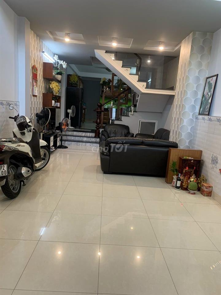 Thành Mỹ P8 Tân Bình, 75m2, 2 tầng, hẻm thông giá chỉ 5.7 tỷ