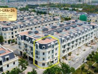 Bán gấp! liền kề góc măng cầm 2, an lạc symphony, dt 142m2, sát trục đại lộ ánh trăng và gần vđ 3.5