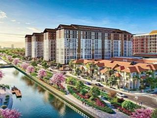 Trực tiếp cđt  sun hà nam căn 3pn full nội thất. chiết khấu 13,5%  htls 0% /24tháng