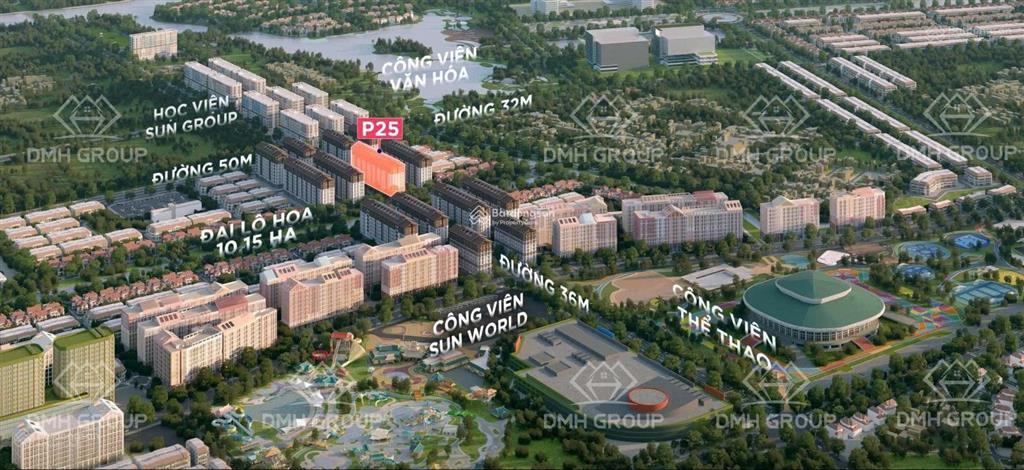 Trực tiếp cđt  sun hà nam căn 3pn full nội thất. chiết khấu 19%  htls 0%/24 tháng
