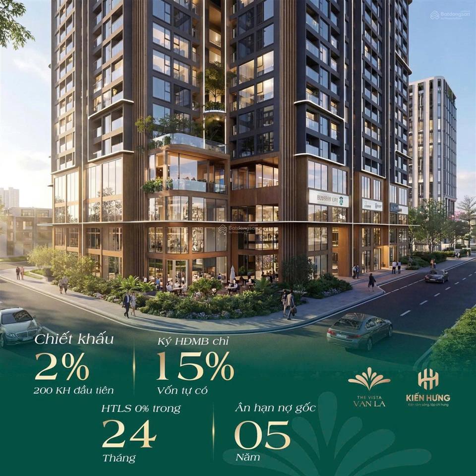 Quỹ trực tiếp cđt  the vista văn la  chọn căn tầng đẹp ck 12% cho khách hàng booking sớm
