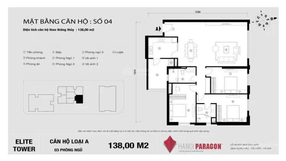 Bán gấp căn 3pn 138m2 tầng 15 view đẹp tòa paragon, để lại full nội thất và bao phí cn