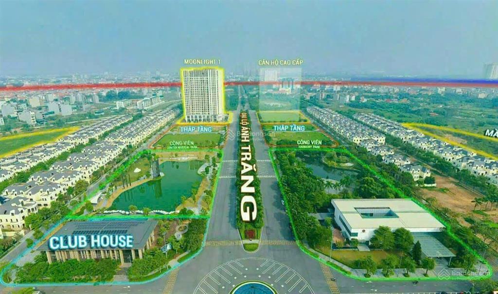 Mới nhất! căn hoa hậu 3pn view hồ điều hòa tòa moonlight 2  chỉ từ 62tr/m2, bank htls 0%