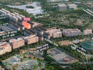 Căn hoa hậu đẹp ngồi ban công ngắm pháo hoa, thưởng thức nhạc nước ngay tại nhà sun urban city