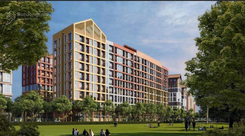 Căn hoa hậu đẹp ngồi ban công ngắm pháo hoa, thưởng thức nhạc nước ngay tại nhà sun urban city