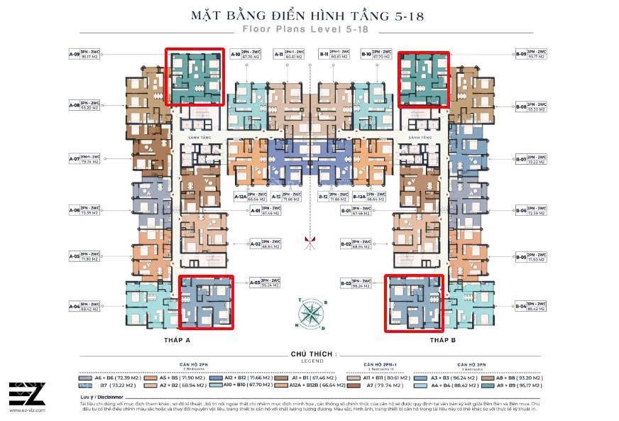 Ch 3pn hoa hậu view hồ điều hòa tại moonlight 2, 95m2, ngân hàng htls 0% đến 2028