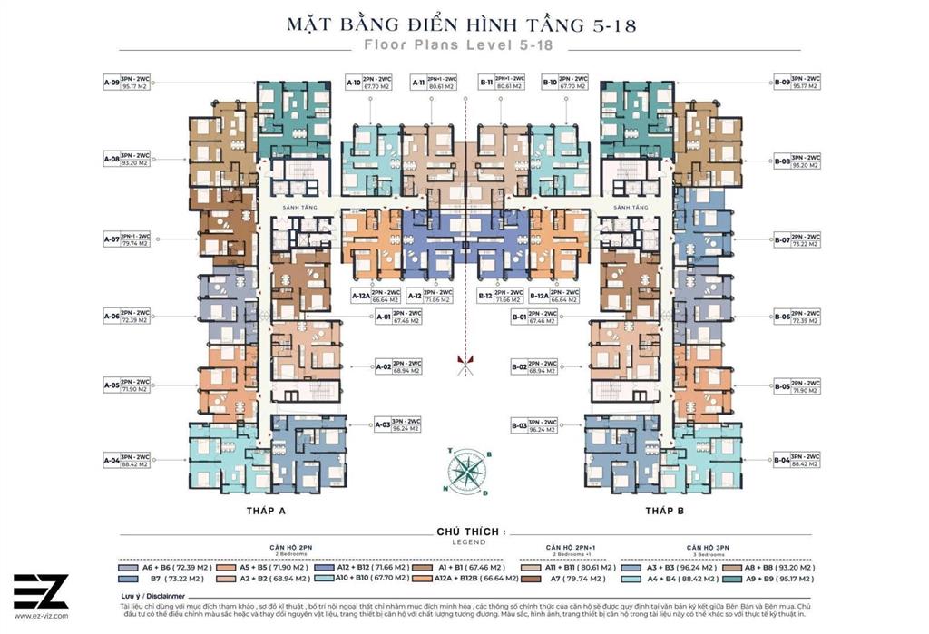 Quỹ ký trực tiếp cđt không chênh, em bán căn 3pn 95m2 view thành phố ngắm pháo hoa mỹ đình
