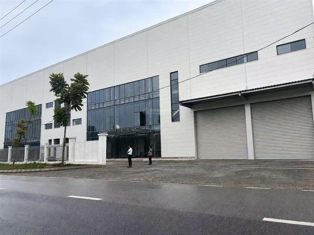 Cho thuê nhà xưởng trong kcn hưng yên 3500m có pccc tự động