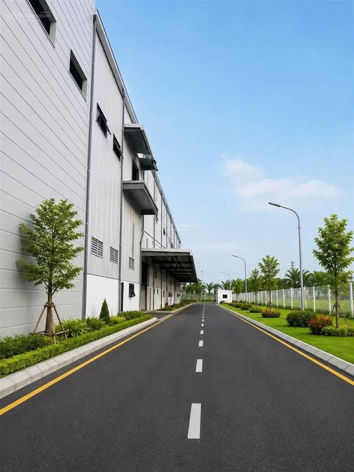 Cho thuê nhà xưởng trong kcn hưng yên 3500m có pccc tự động