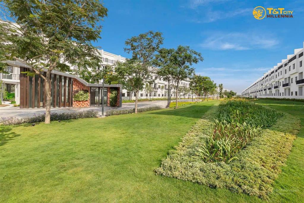 Bán căn nhà phố số alk.09 ngay hồ bơi và trường mầm non dự án t&t city millennia