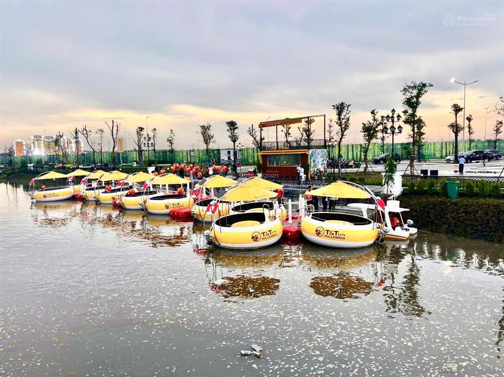 Bán căn nhà phố số alk.09 ngay hồ bơi và trường mầm non dự án t&t city millennia