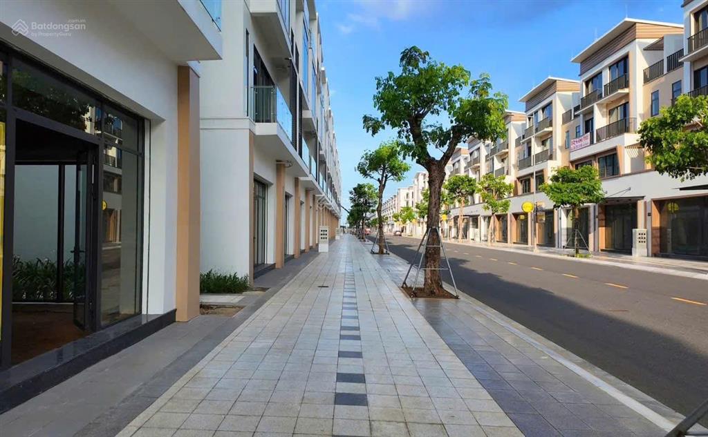 Bán căn shophouse t&t city millennia 120m2, đối diện trường liên cấp fpt long an