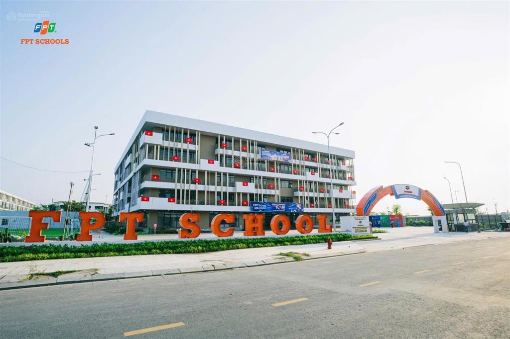 Bán căn shophouse t&t city millennia 120m2, đối diện trường liên cấp fpt long an