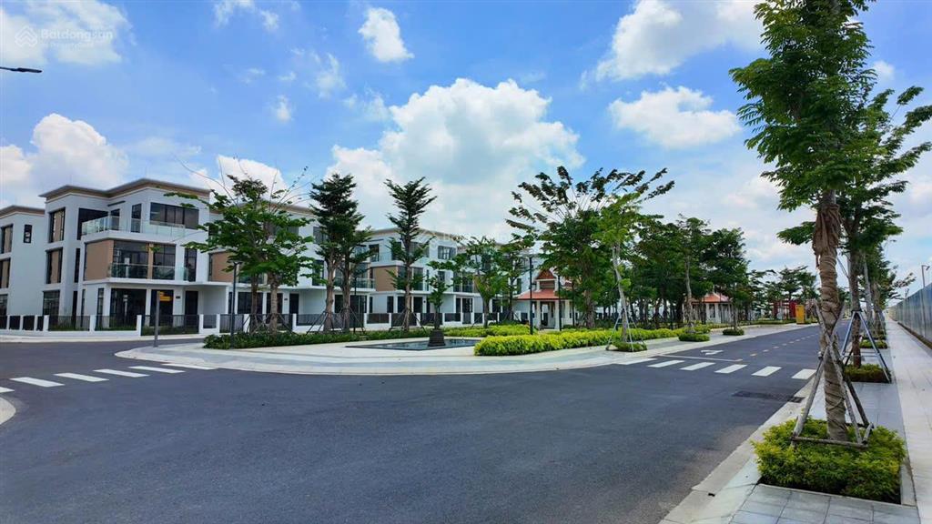 Hàng hiếm! bán số lượng ít căn biệt thự đơn lập view sông 270m2 cực đẹp ngay t&t city milennia