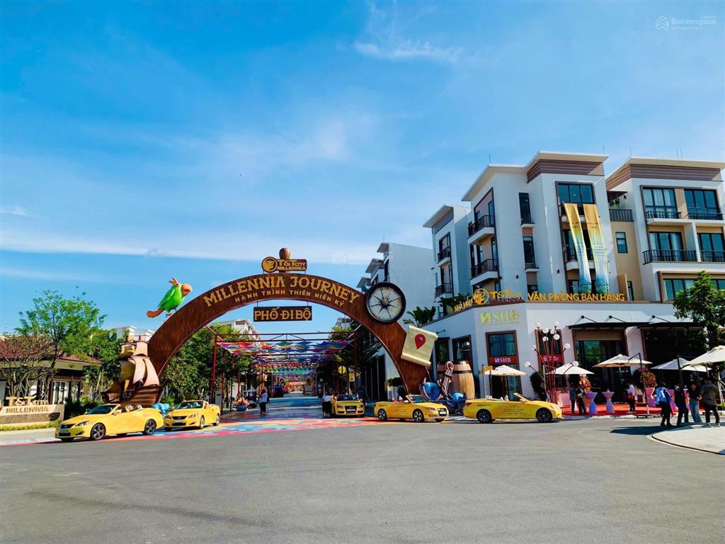 Gia đình cần bán căn nhà phố liền kề mã căn alk03 dự án t&t millennia city long hậu, giá cực tốt