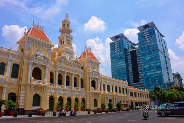 Cực hiếm căn hộ vincom center tầng sân vườn, 3pn căn góc view bến bạch đằng quận 1