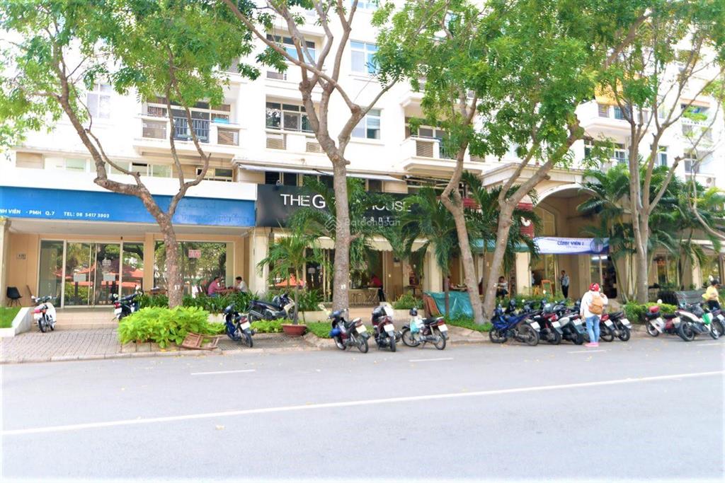 Bán gấp căn shop kinh doanh cảnh viên 2, đường c ngay phú mỹ hưng, vị trí đẹp