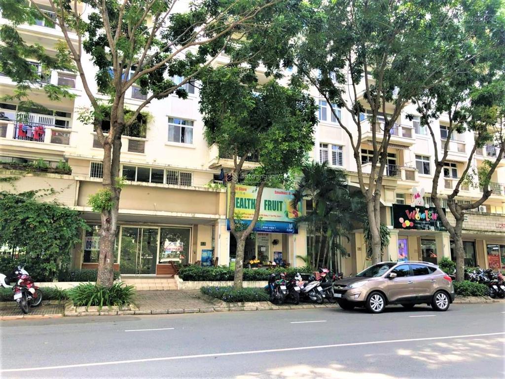 Bán gấp căn shop kinh doanh cảnh viên 2, đường c ngay phú mỹ hưng, vị trí đẹp