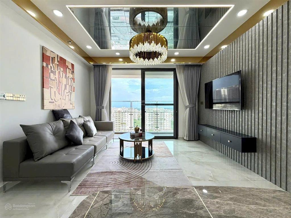 Bán căn hộ the ascentia 108m2, nội thất cao cấp 3pn view biệt thự phú mỹ hưng