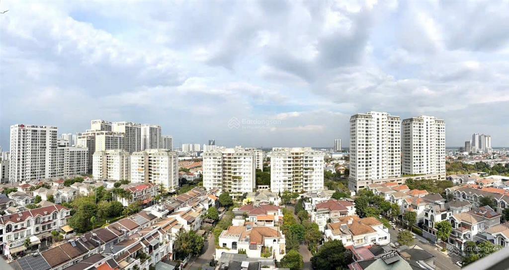Bán căn hộ the ascentia 108m2, nội thất cao cấp 3pn view biệt thự phú mỹ hưng