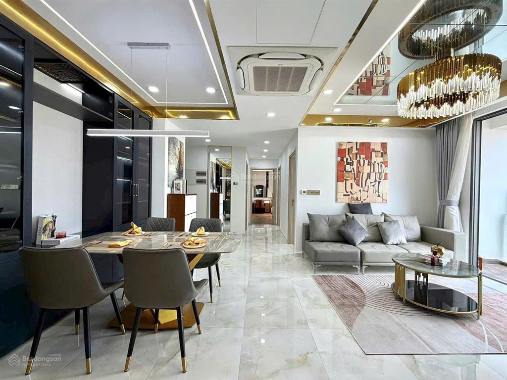Bán căn hộ the ascentia 108m2, nội thất cao cấp 3pn view biệt thự phú mỹ hưng