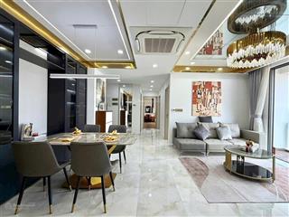 Bán căn hộ the ascentia 108m2, nội thất cao cấp 3pn view biệt thự phú mỹ hưng
