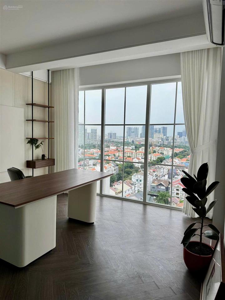Bán căn hộ penthouse park view 264m2, nội thất cao cấp ngay nguyễn đức cảnh, quận 7