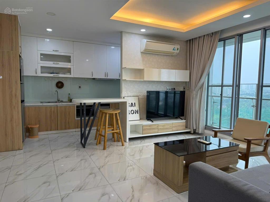 Lỗ 600tr bán gấp căn hộ green valley 88,8m2, 2pn lầu cao view cực đẹp
