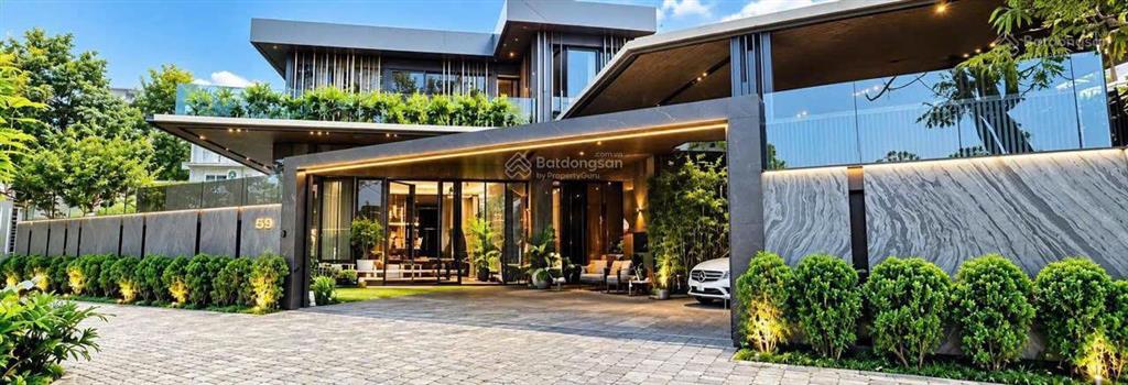 Hạ 60 tỷ, bán gấp căn biệt thự đơn lập 400m2, 5pn có hồ bơi riêng ngay phú mỹ hưng giá tốt