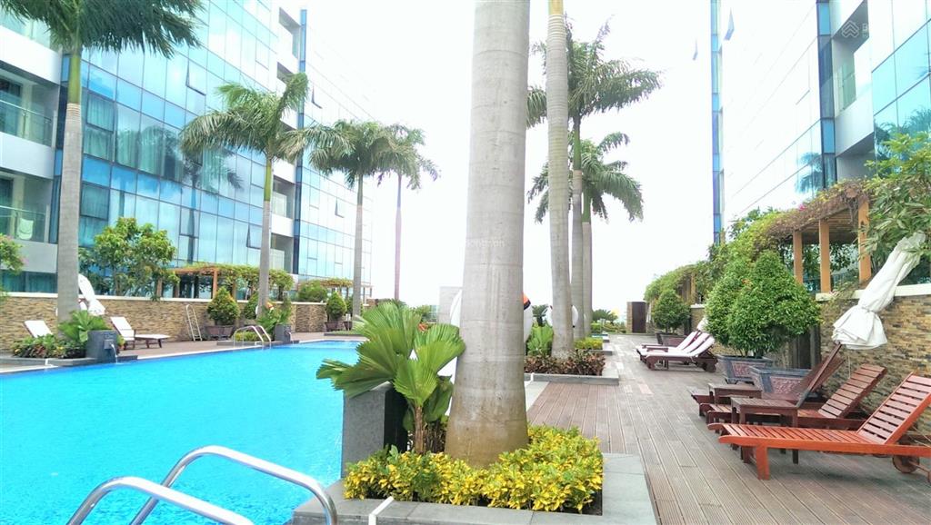 Cho thuê hiếm có 1 căn vincom center tầng 21 có sân vườn, 3pn cực đẹp