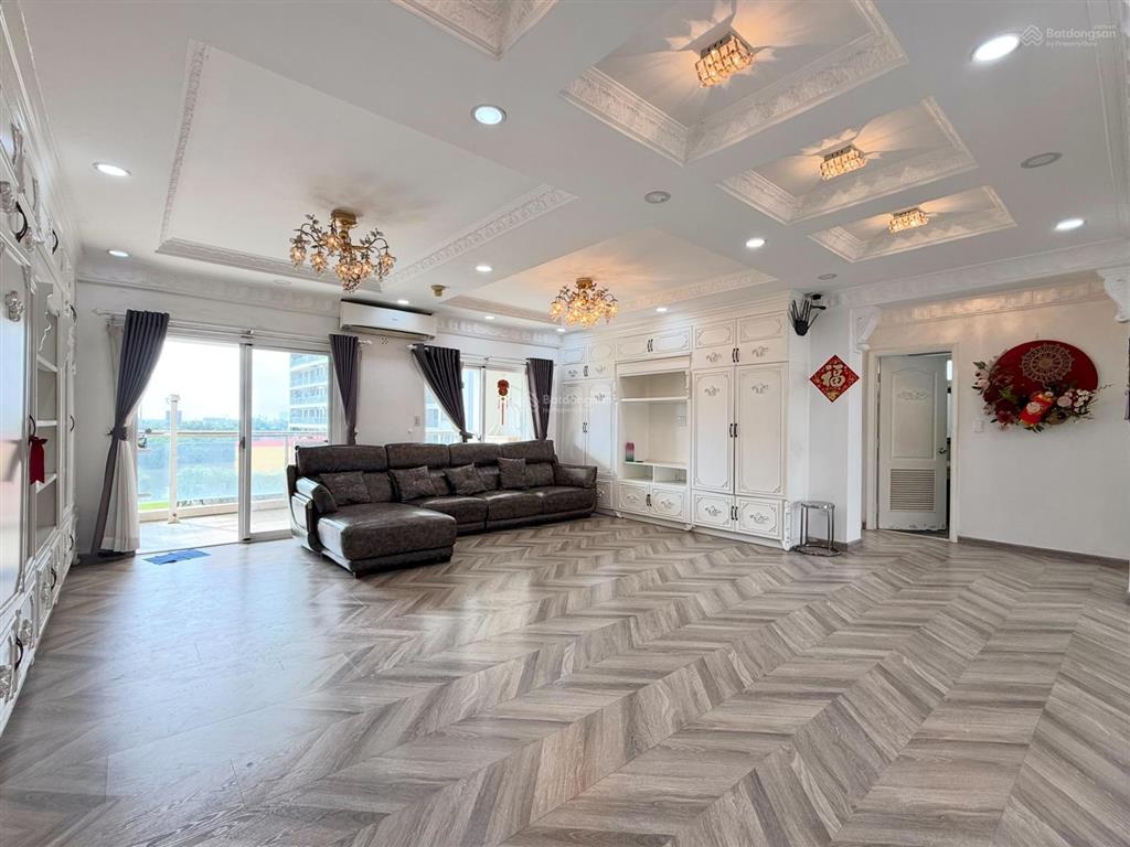 Bán căn hộ mỹ phát 129m2, 3 pn ban công rộng, view trường đinh thiện lý và hồ bơi