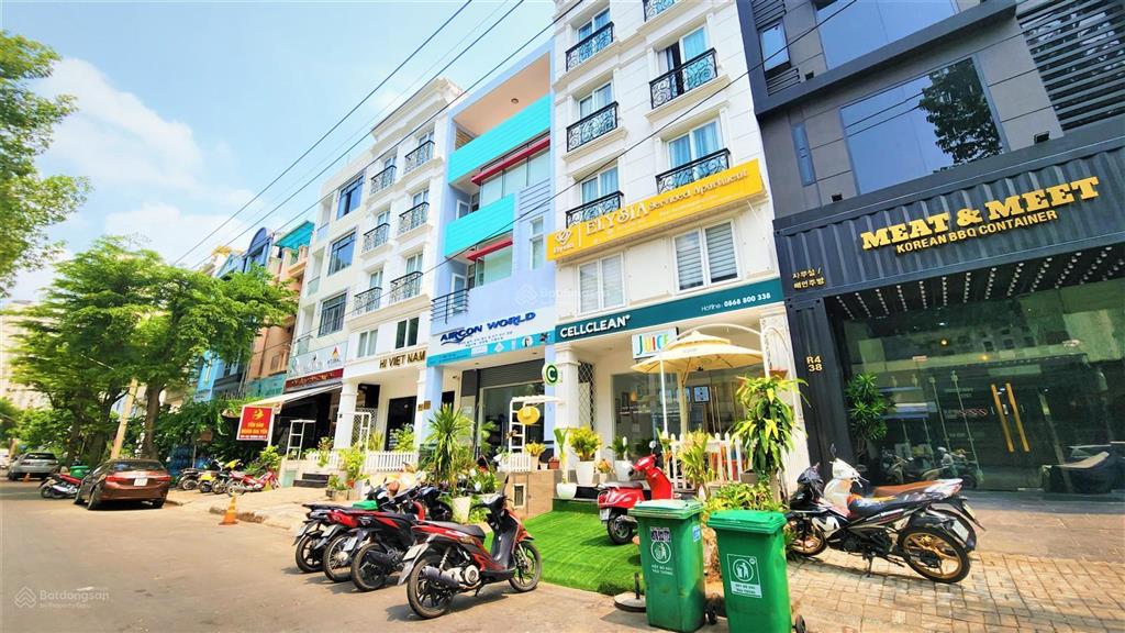 Cho thuê nguyên nhà phố hưng gia 5, mặt tiền đường số 2, có thang máy giá 70 triệu