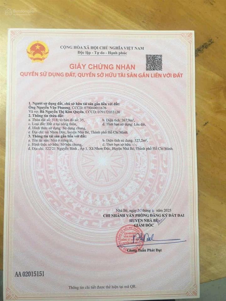 Cần bán nhà gấp do chuyển công tác vị trí đẹp ở hay kd bđs