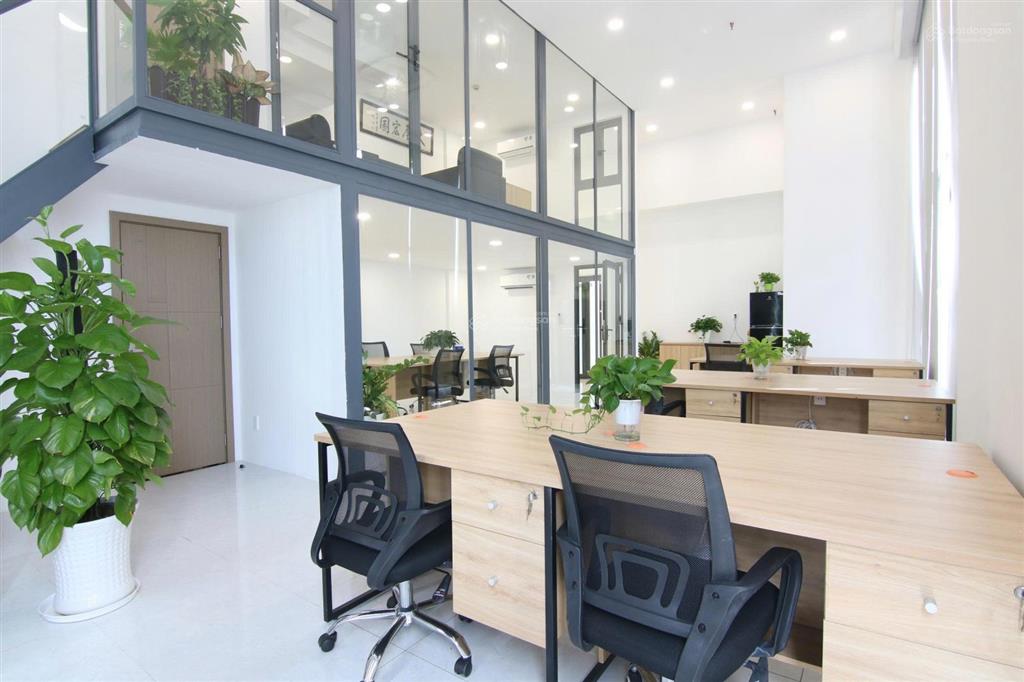 Cho thuê văn phòng full nội thất quận 7