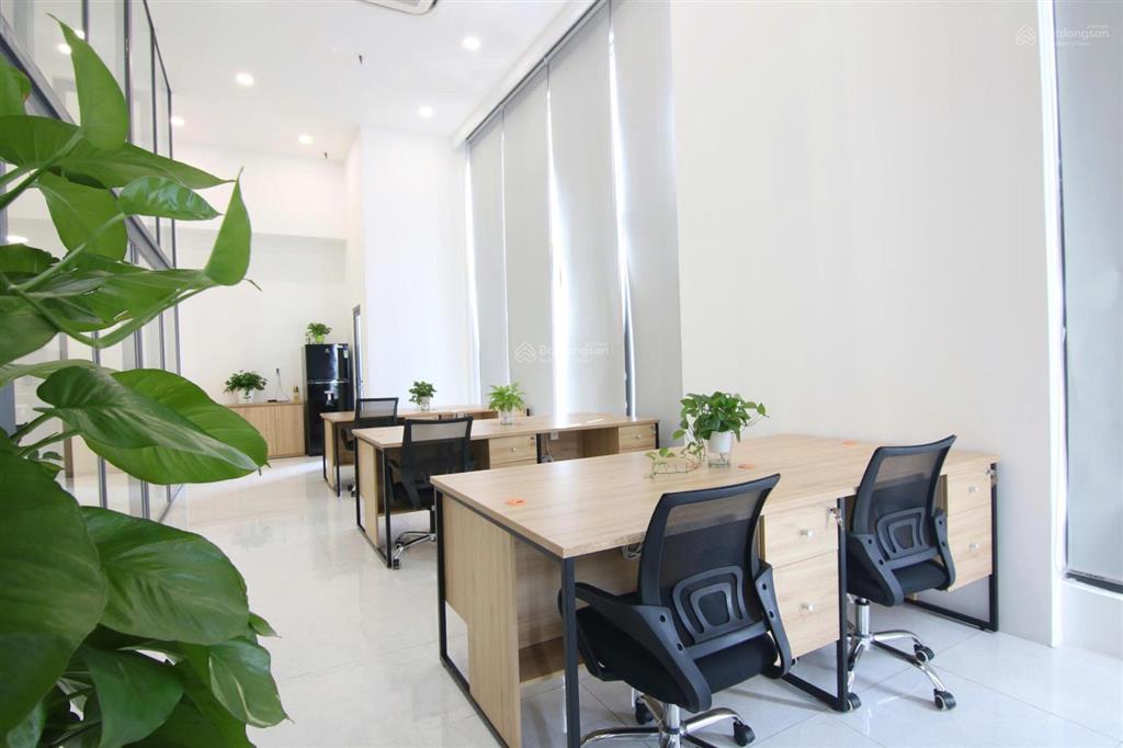 Cho thuê văn phòng full nội thất quận 7