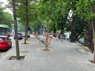 Bán nhà mặt đường bưởi  74.5m2. không quy hoạch. nở hậu 6m, công viên trước mặt, ôtô tránh.